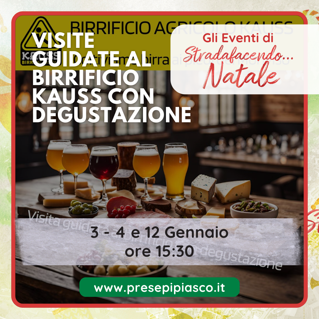 Visite guidate al Birrificio Kauss con degustazione