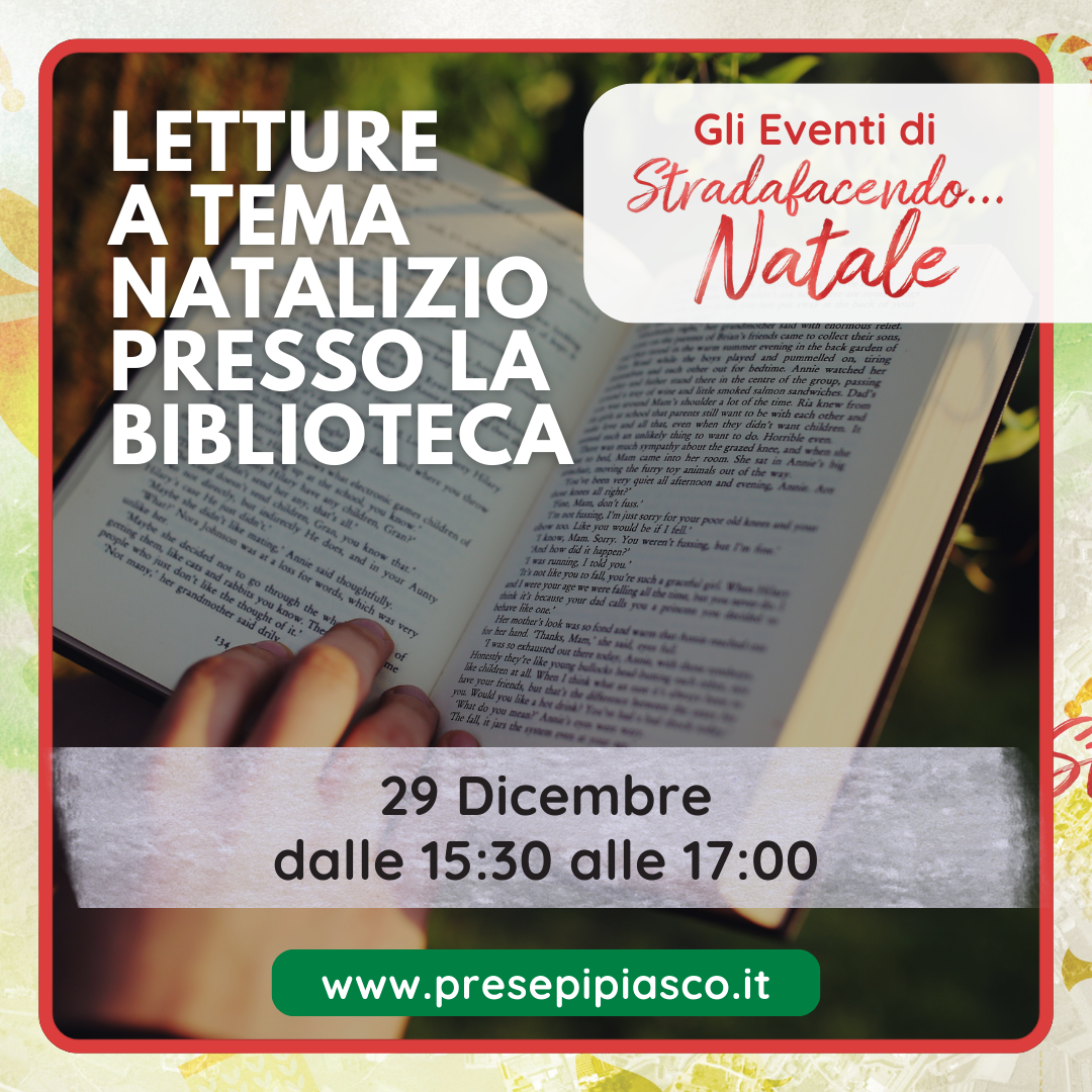 Letture Natalizie ad alta voce