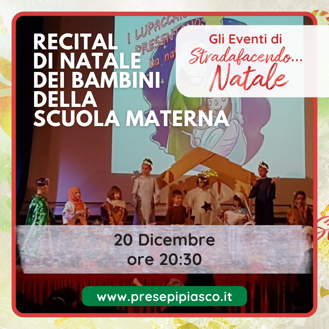 Recital di Natale - Scuola Materna