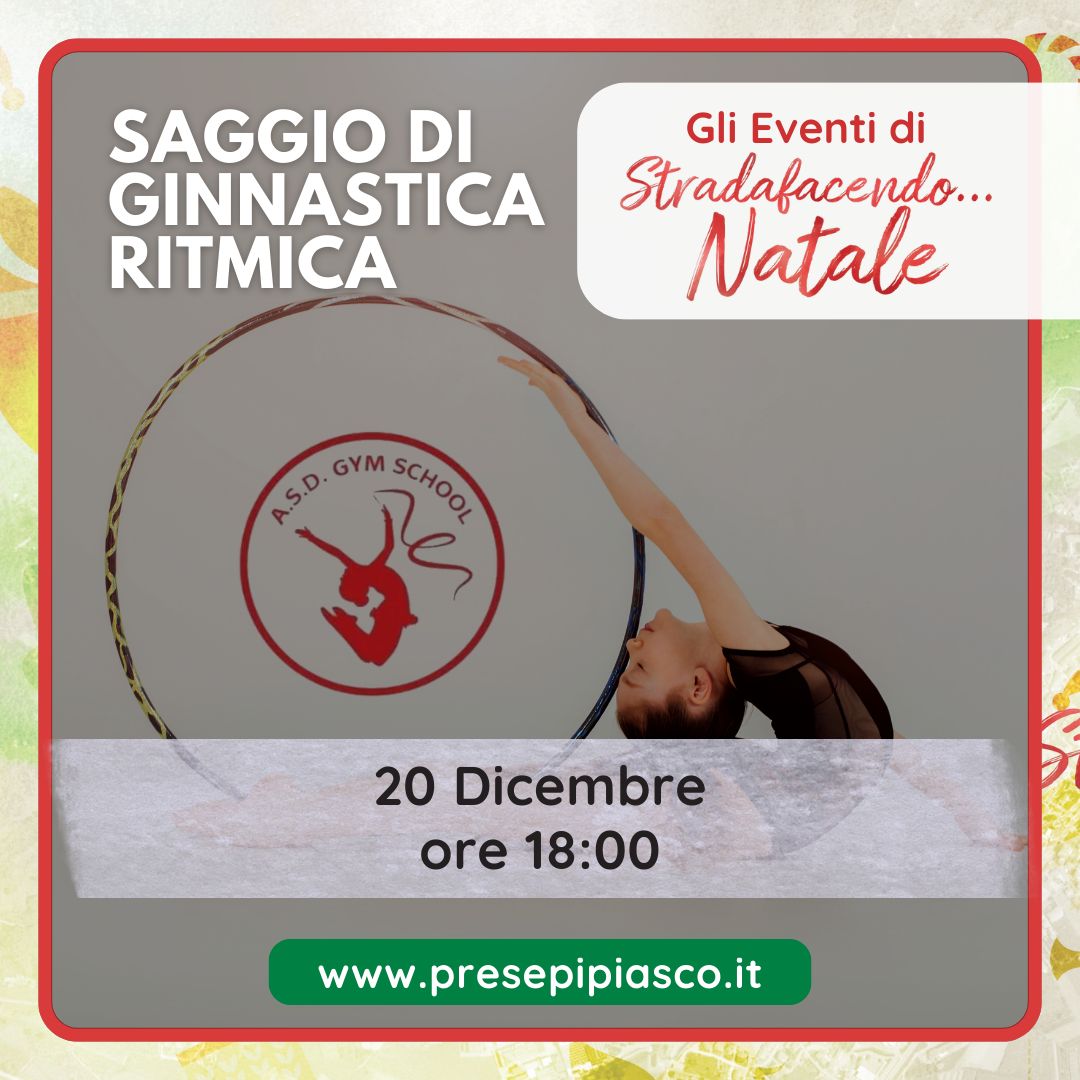 Saggio di ginnastica ritmica