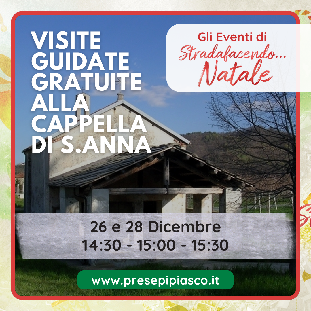 Visite Guidate Gratuite alla Cappella di Sant'Anna